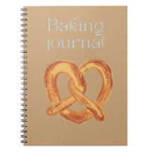Baking Notebook for Everyday Baking and Recipe 