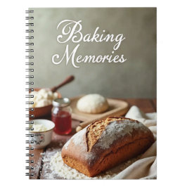 Cuaderno Baking Recipes