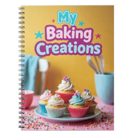 Cuaderno Baking Recipes for Kids