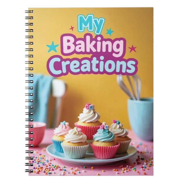 Cuaderno Baking Recipes for Kids (Frente)