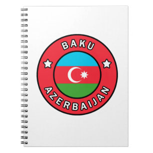Cuaderno Bakú Azerbaiyán