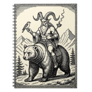 Cuaderno Balan Heraldo del Camino de la Montaña