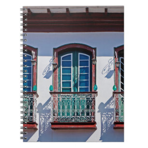 Cuaderno Balcones en fachada en Diamantina, Minas Gerais, B