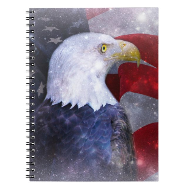 Cuaderno Bald Eagle (Frente)