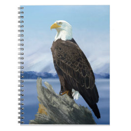 Cuaderno Bald Eagle Planner
