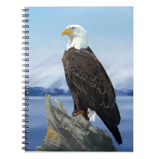 Cuaderno Bald Eagle Planner (Frente)