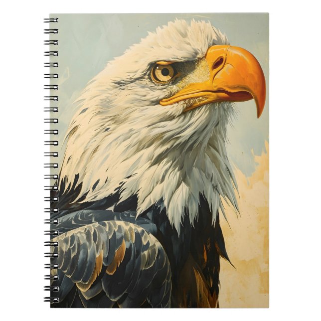 Cuaderno Bald Eagle Vintage (Frente)