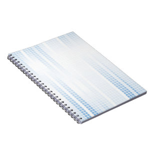 Cuaderno Baldosas azules