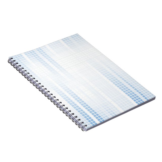 Cuaderno Baldosas azules (Lado Derecho)