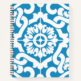 Cuaderno Baldosas azules de Portugal 1