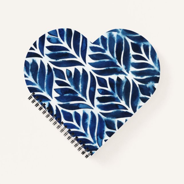 Cuaderno Baldosas de acuarela de cobalto IV (Anverso)