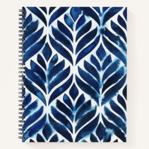 Cuaderno Baldosas de acuarela de cobalto IV