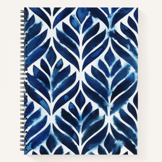 Cuaderno Baldosas de acuarela de cobalto IV (Anverso)