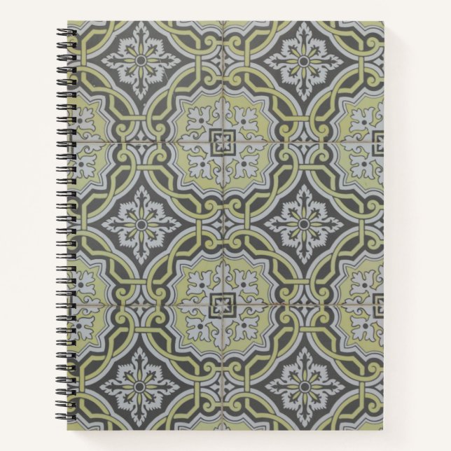 Cuaderno Baldosas de época (Anverso)