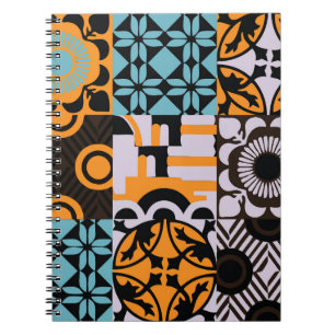 Cuaderno Baldosas de época: detalles decorativos complejos.