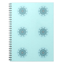 Cuaderno Baldosas de marisco abstractas