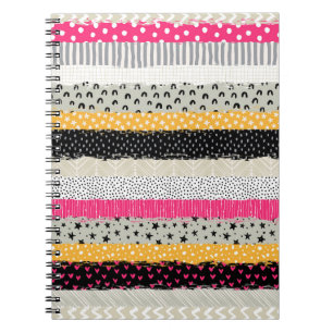 Cuaderno Baldosas de mosaico: Diseño versátil y sin inconve