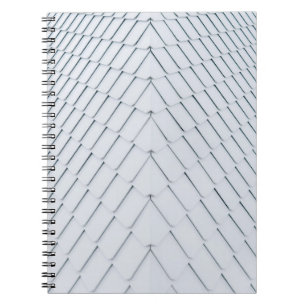 Cuaderno Baldosas de techo blanco