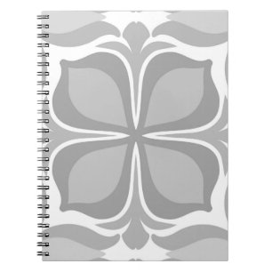 Cuaderno Baldosas geométricas neutrales