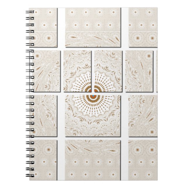 Cuaderno Baldosas Hakuna Matata Floral Wall (Frente)