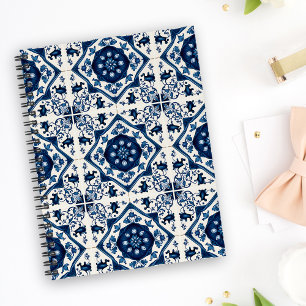 Cuaderno Baldosas mediterráneas, portuguesas, azulejo, mall