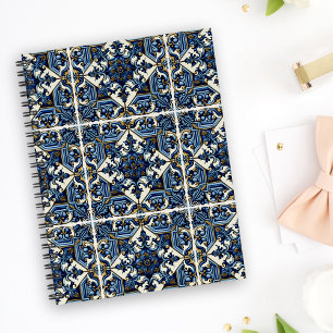 Cuaderno Baldosas mediterráneas, portuguesas, azulejo, mall