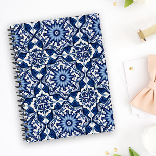 Cuaderno Baldosas mediterráneas, portuguesas, azulejo, mall