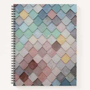 Cuaderno Baldosas multicolores