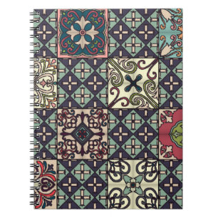 Cuaderno Baldosas portuguesas: sin problemas al estilo Tala