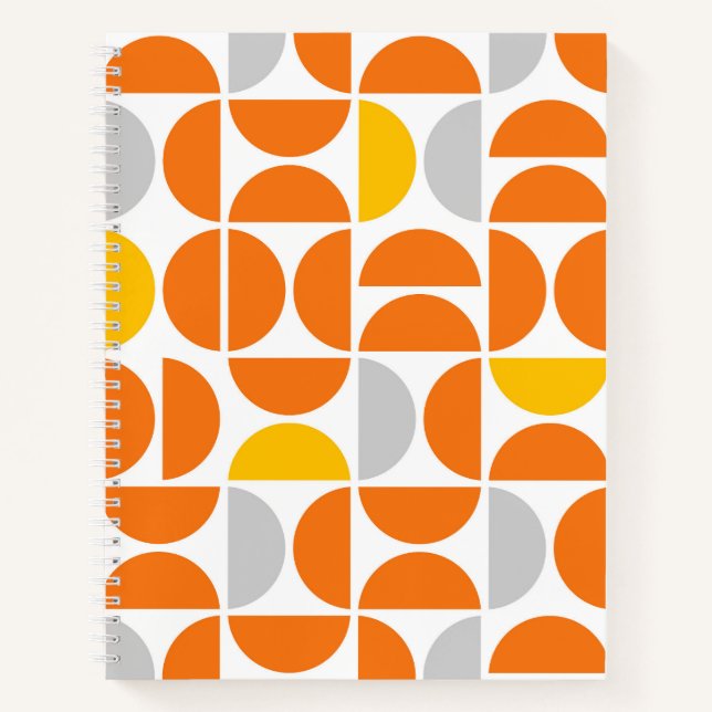 Cuaderno Baldosas soleadas de mediados del siglo (Anverso)