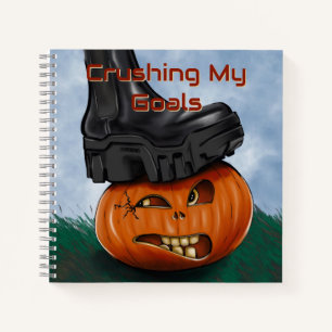 Cuaderno Balenciaga Boot Edgy de Halloween Aplastando Calab