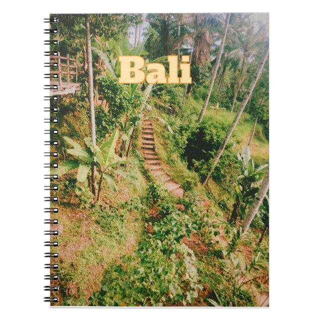 Cuaderno Bali Souvenir Flexible Photo Magnet (Frente)