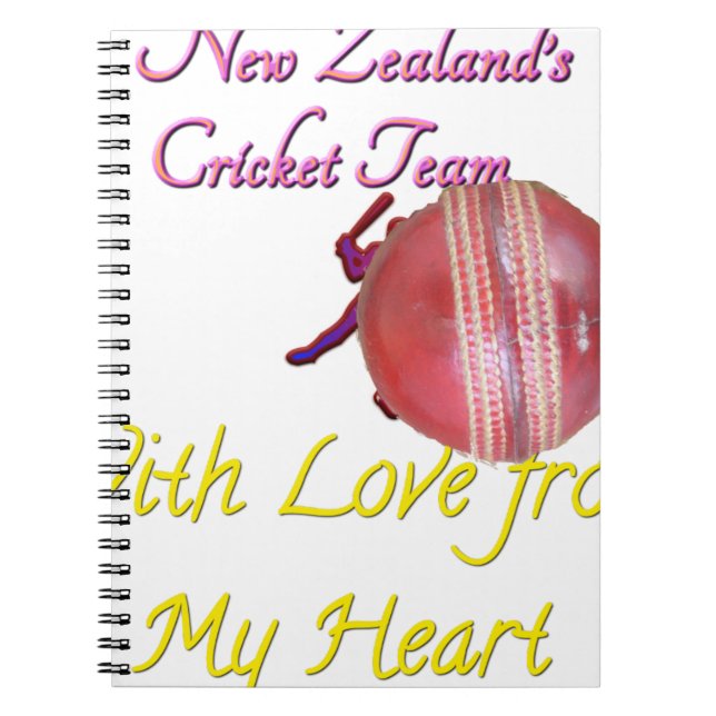 Cuaderno Ball NEWZEALAND (Frente)