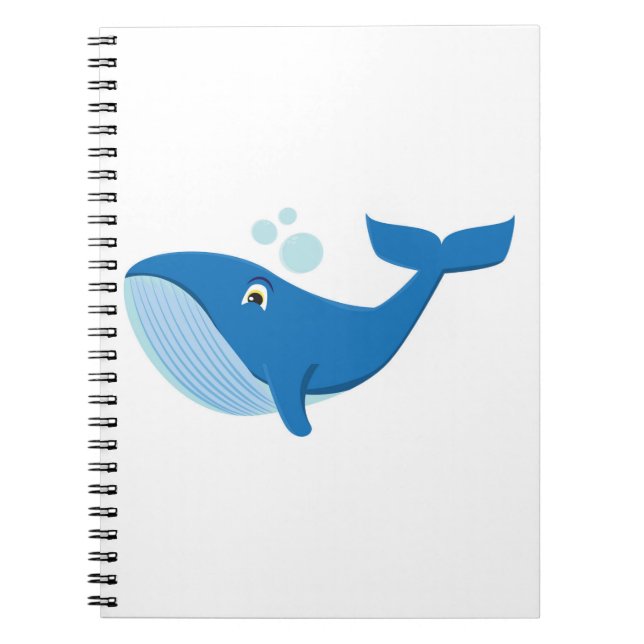 Cuaderno Ballena (Frente)