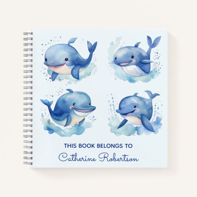 Cuaderno Ballena (Anverso)