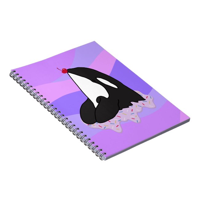 Cuaderno Ballena asesina de Orca (Lado Derecho)