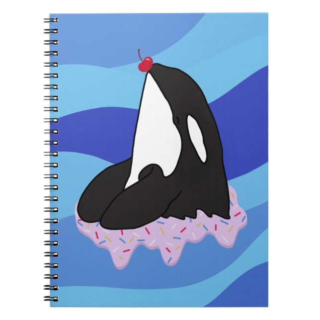 Cuaderno Ballena asesina de Orca (Frente)