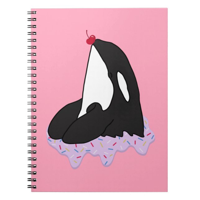 Cuaderno Ballena asesina de Orca (Frente)