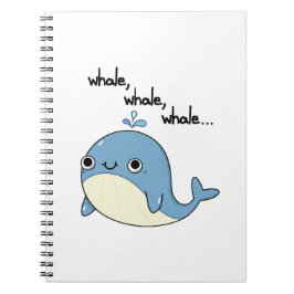 Cuaderno Ballena, ballena, ballena Chiste de Animal Marino 