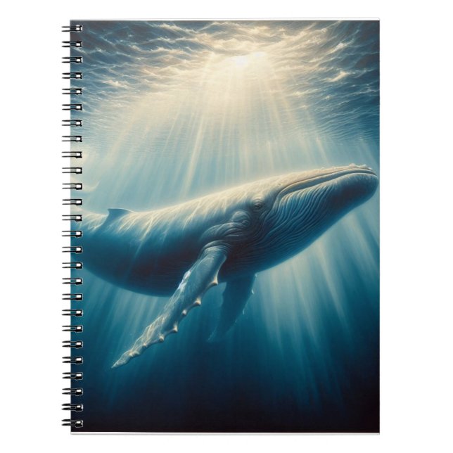 Cuaderno ballena costera/náutica (Frente)