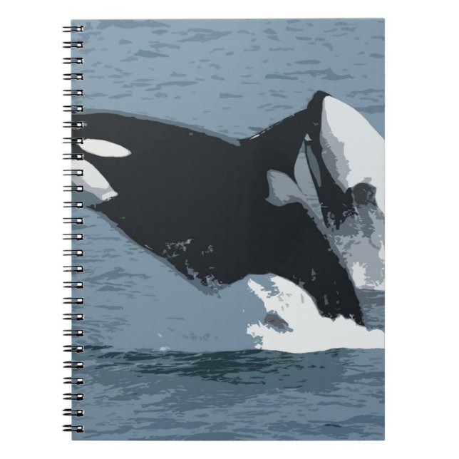 Cuaderno Ballena de Orka (Frente)