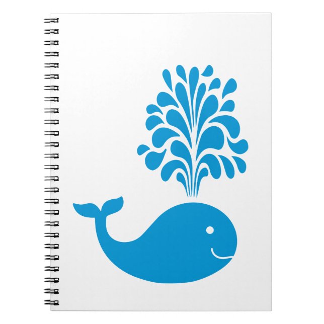 Cuaderno Ballena divertida (Frente)
