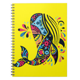 Cuaderno Ballena jorobada