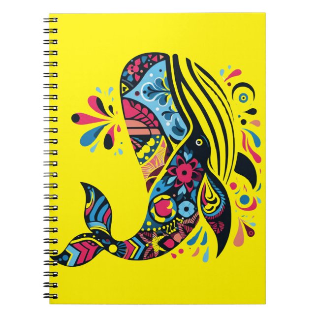 Cuaderno Ballena jorobada (Frente)