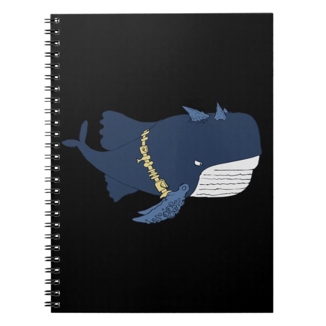 Cuaderno Ballena Vigilante (Frente)