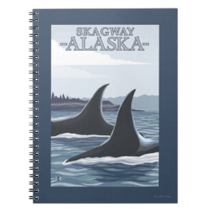 Cuaderno Ballenas #1 - Skagway, Alaska de la orca