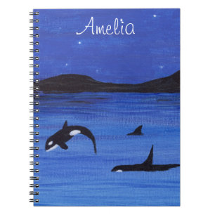 Cuaderno Ballenas asesinas