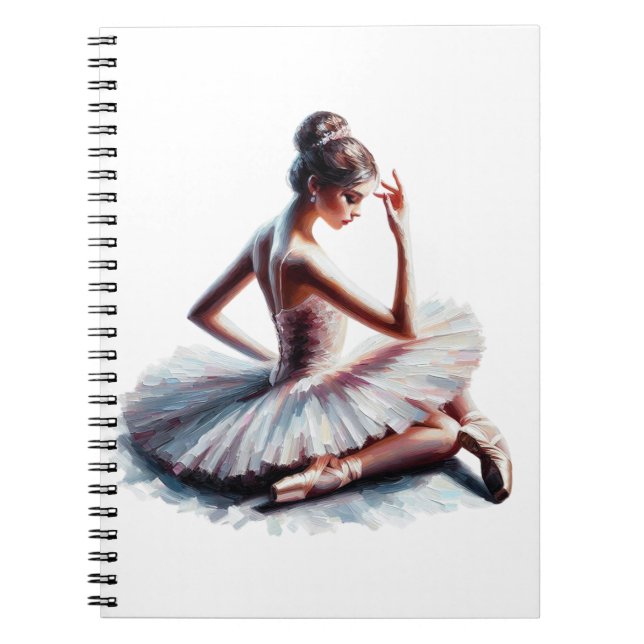 Cuaderno ballerina (Frente)