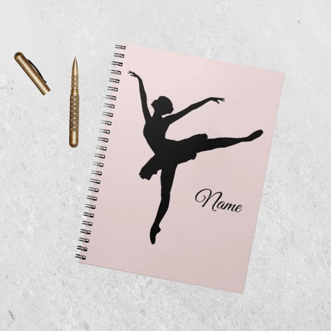 Cuaderno Ballerina (Subido por el creador)
