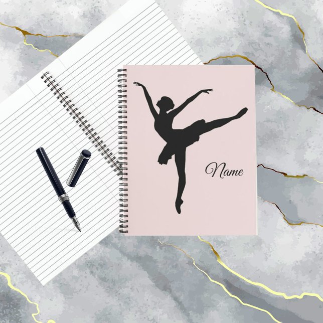 Cuaderno Ballerina (Subido por el creador)